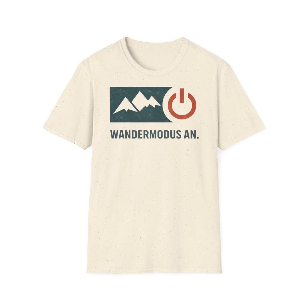 Wandermodus An T-Shirt