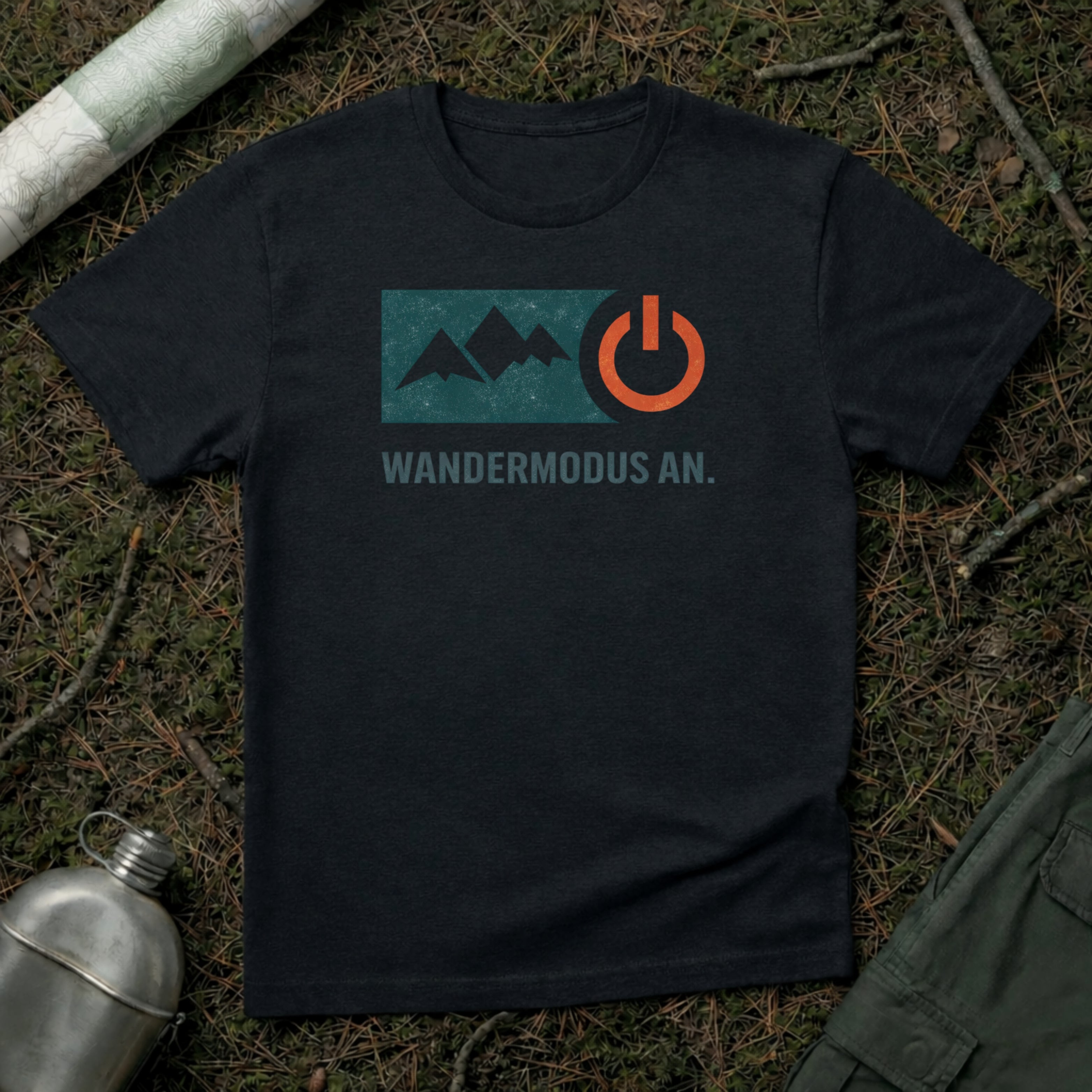 Wandermodus An T-Shirt