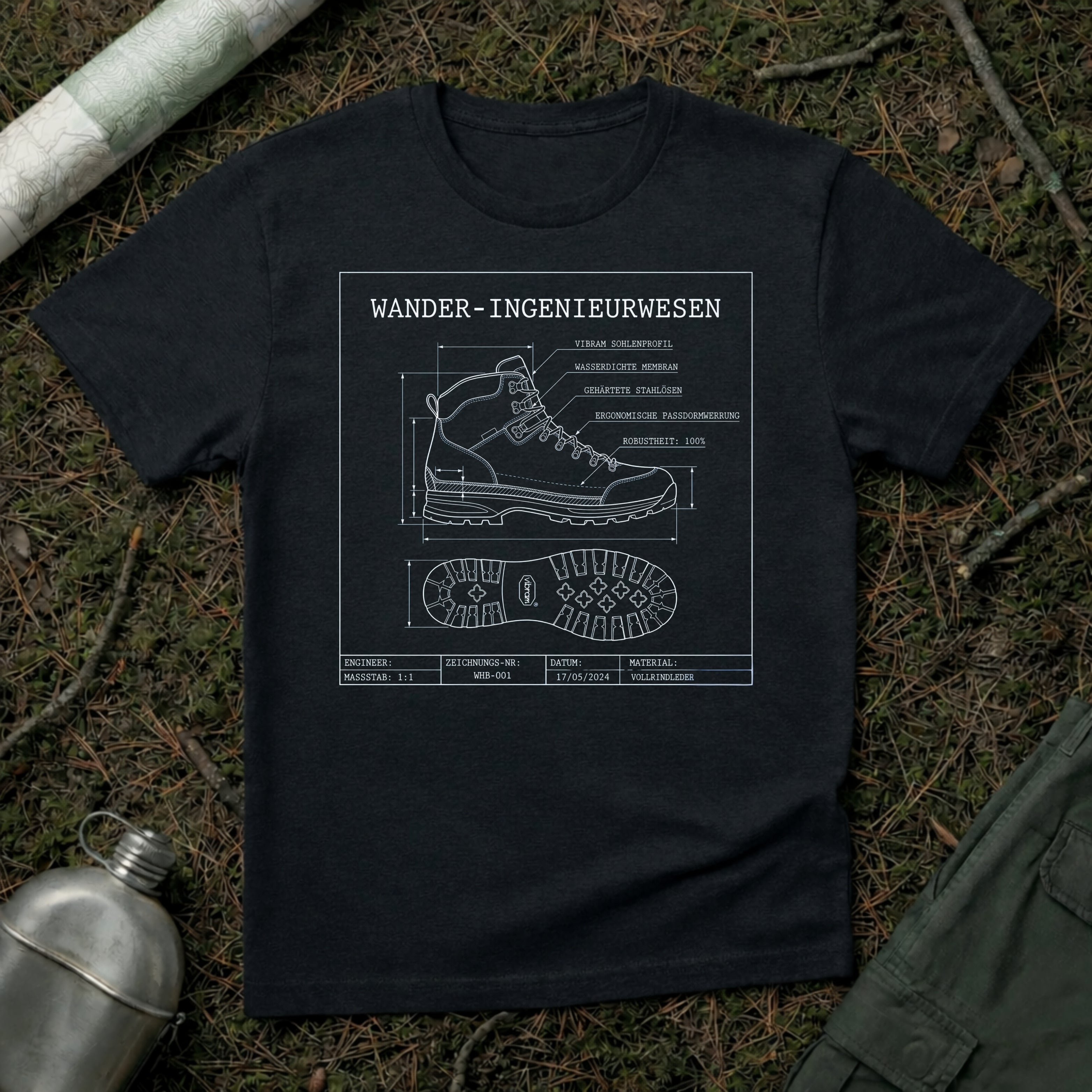 Wander Ingenieurwesen T-Shirt