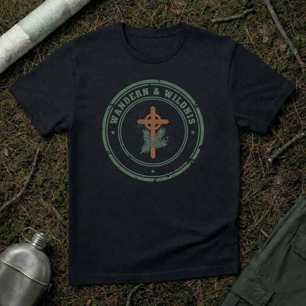 Wandern und Wildnis T-Shirt