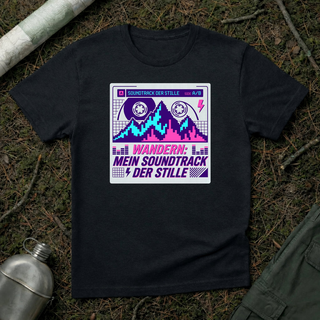 Wandern Mein Soundtrack der Stille T-Shirt