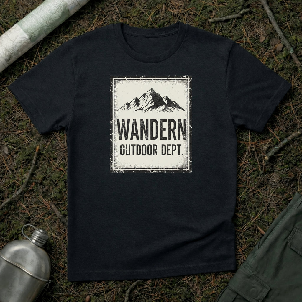 Wandern Outdoor Dept T-Shirt