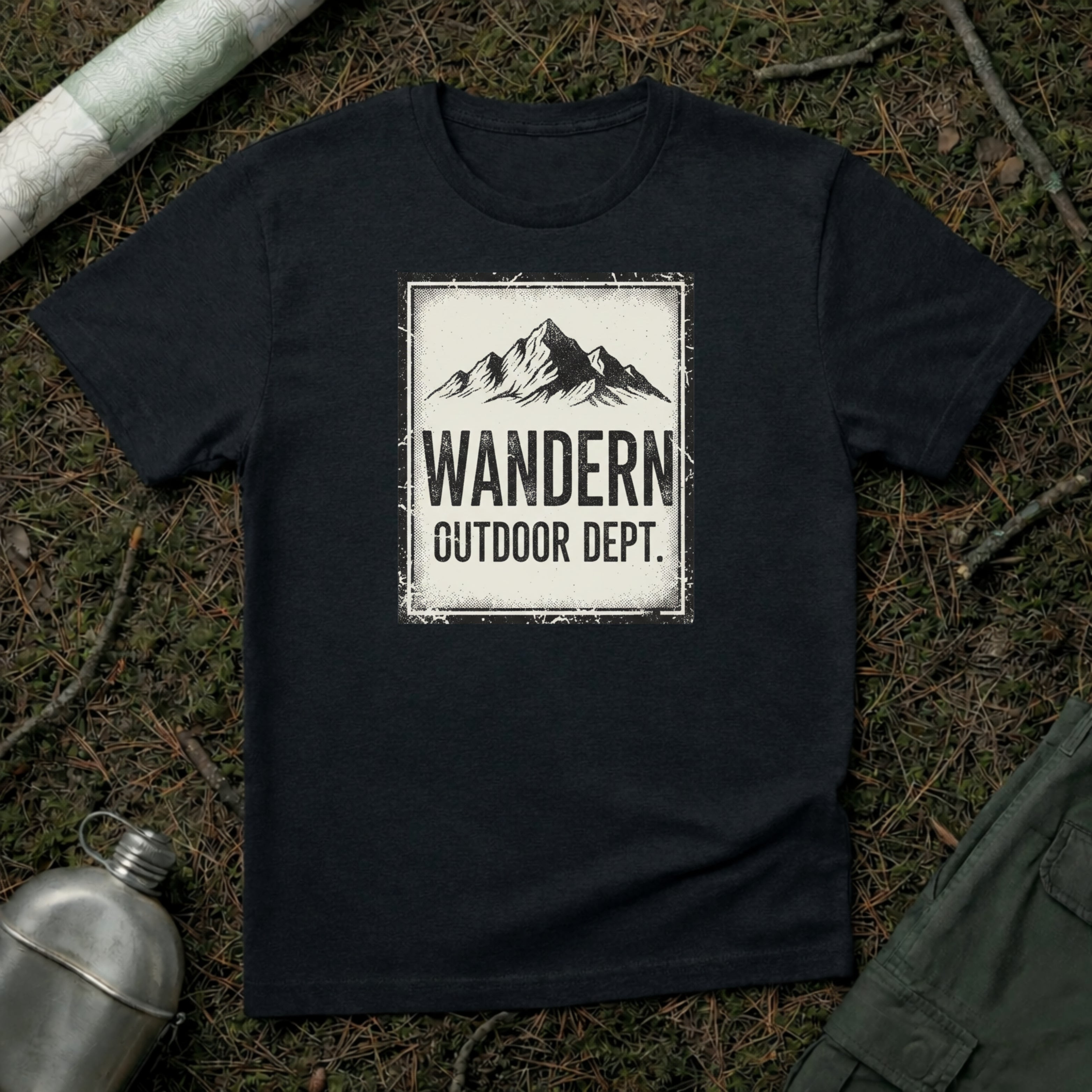 Wandern Outdoor Dept T-Shirt