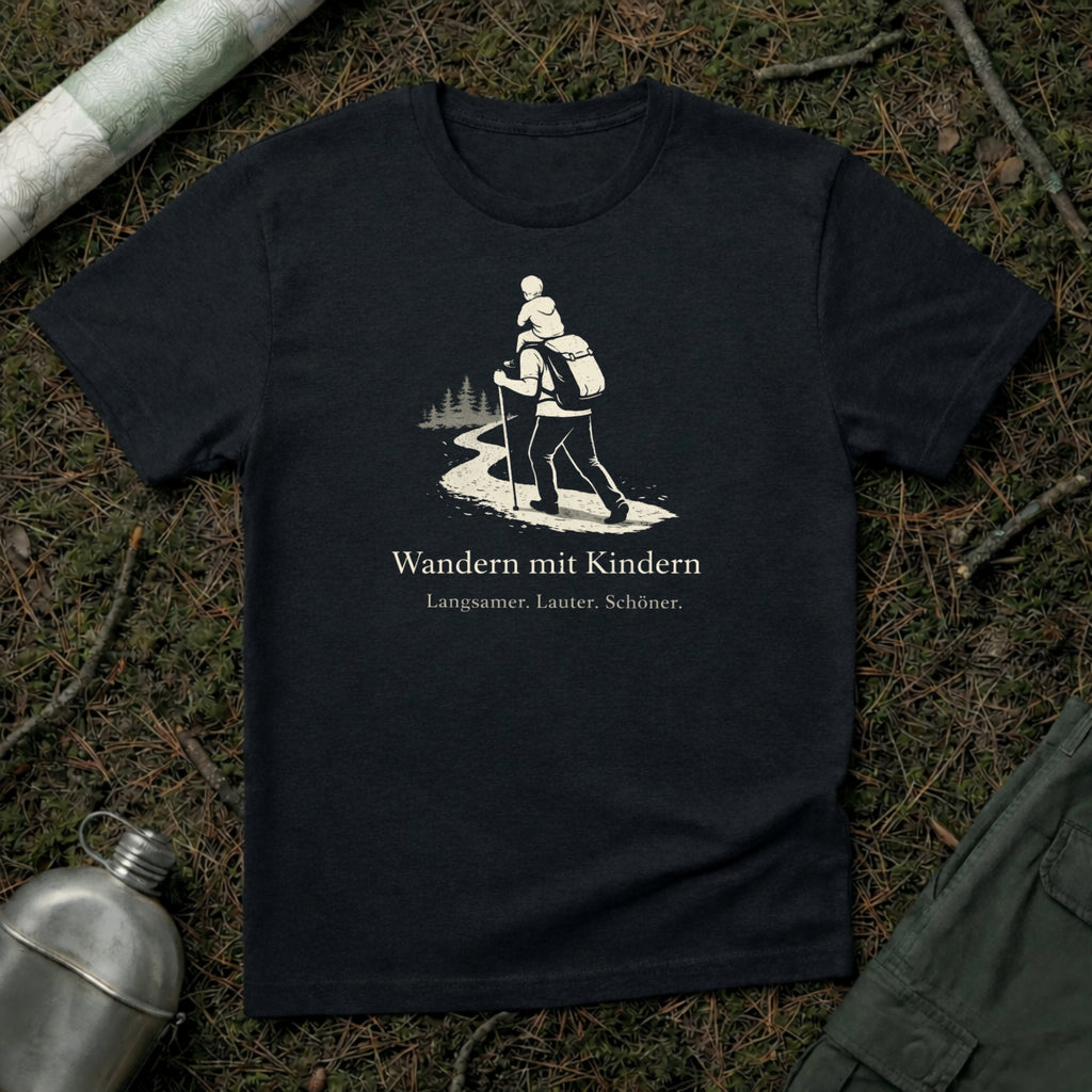 Wandern mit Kindern T-Shirt