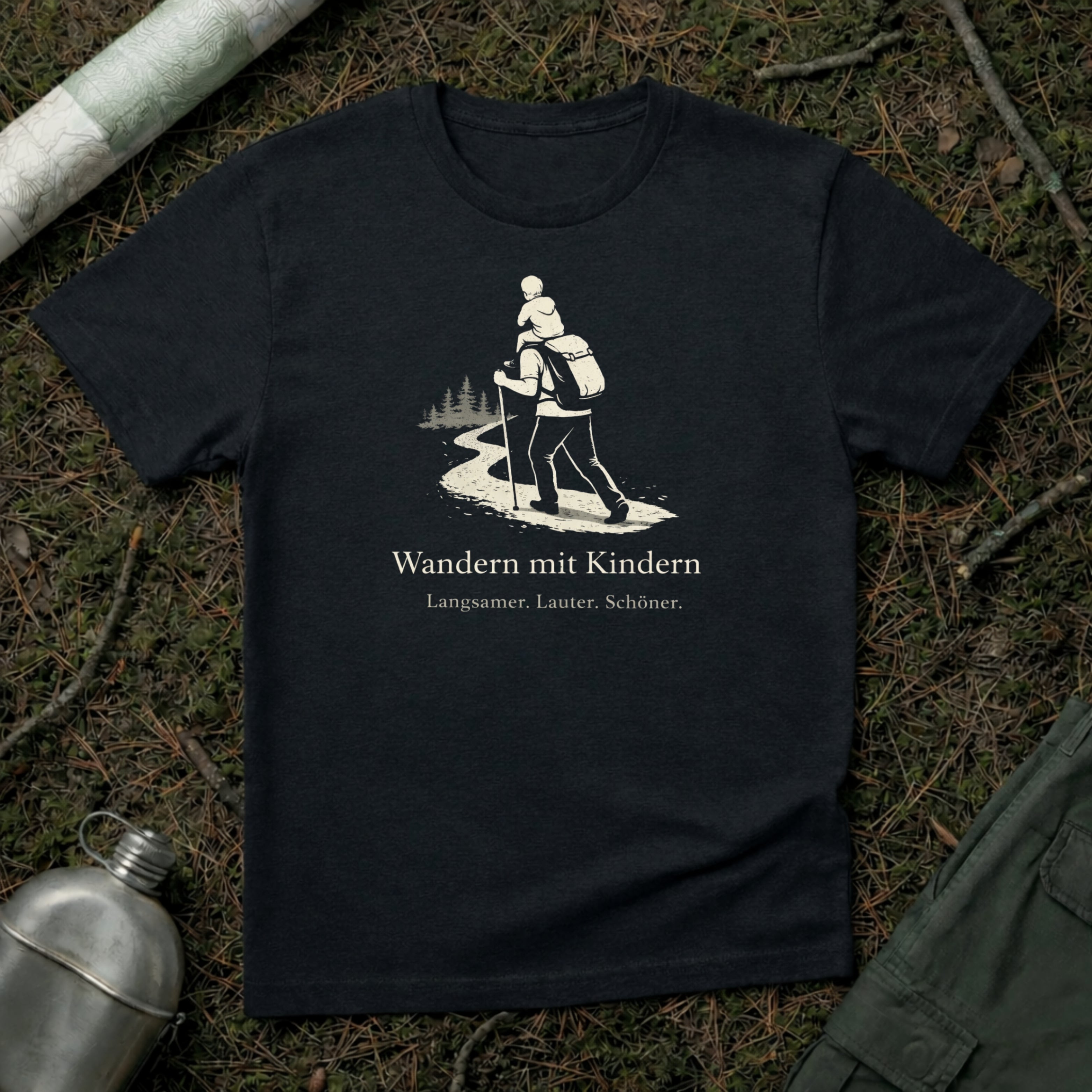Wandern mit Kindern T-Shirt