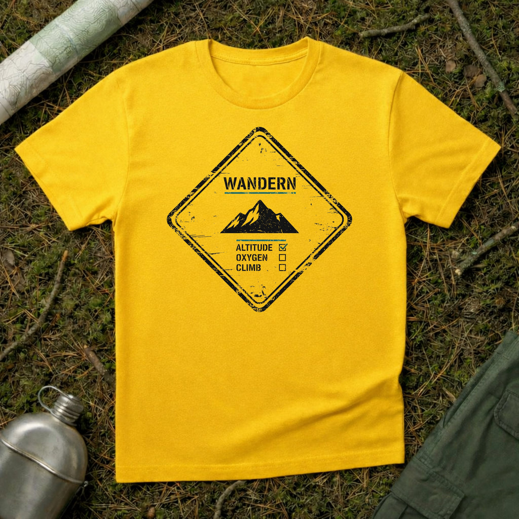 Wandern Altitude T-Shirt