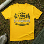 Wandern ist meine Altersvorsorge T-Shirt