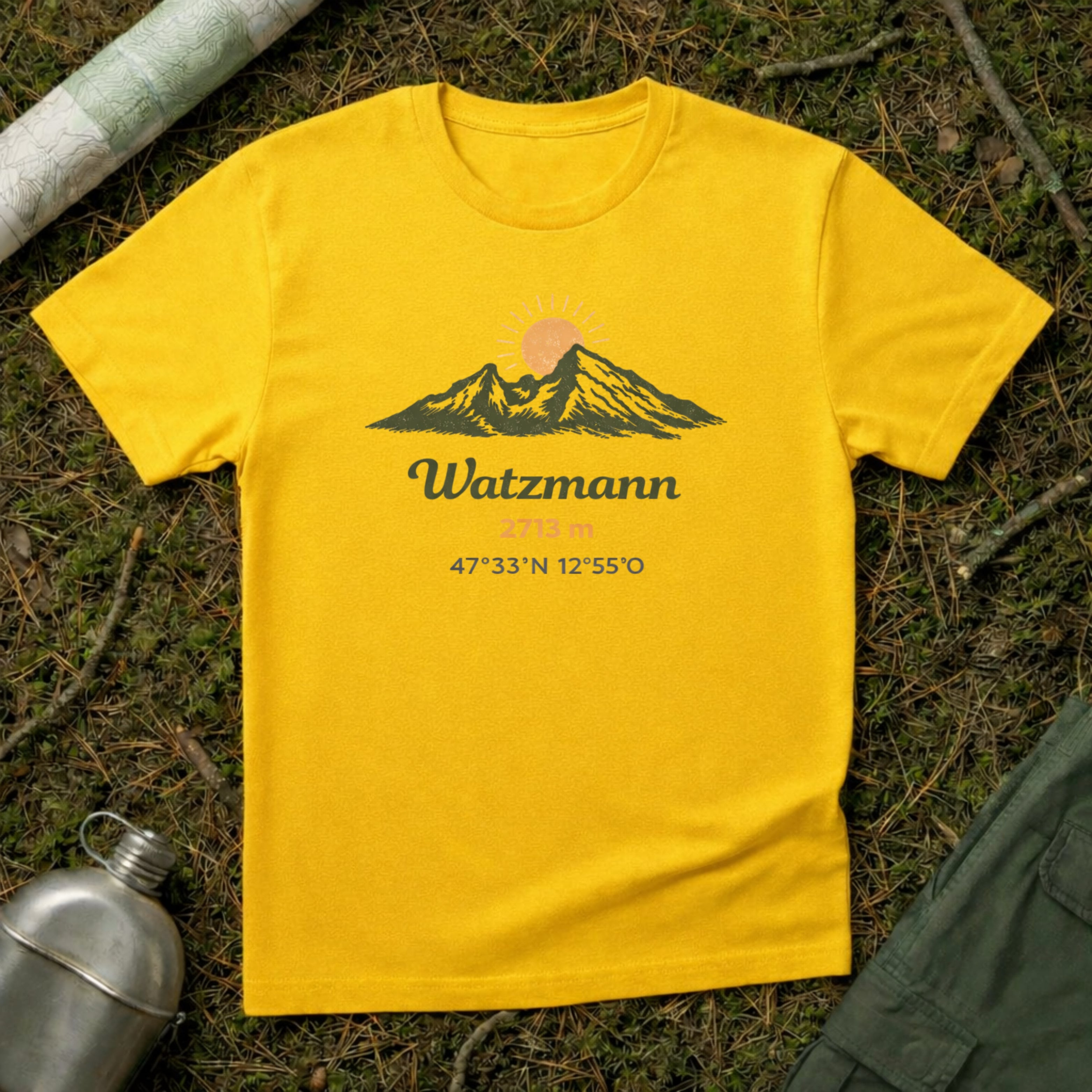 Watzmann T-Shirt
