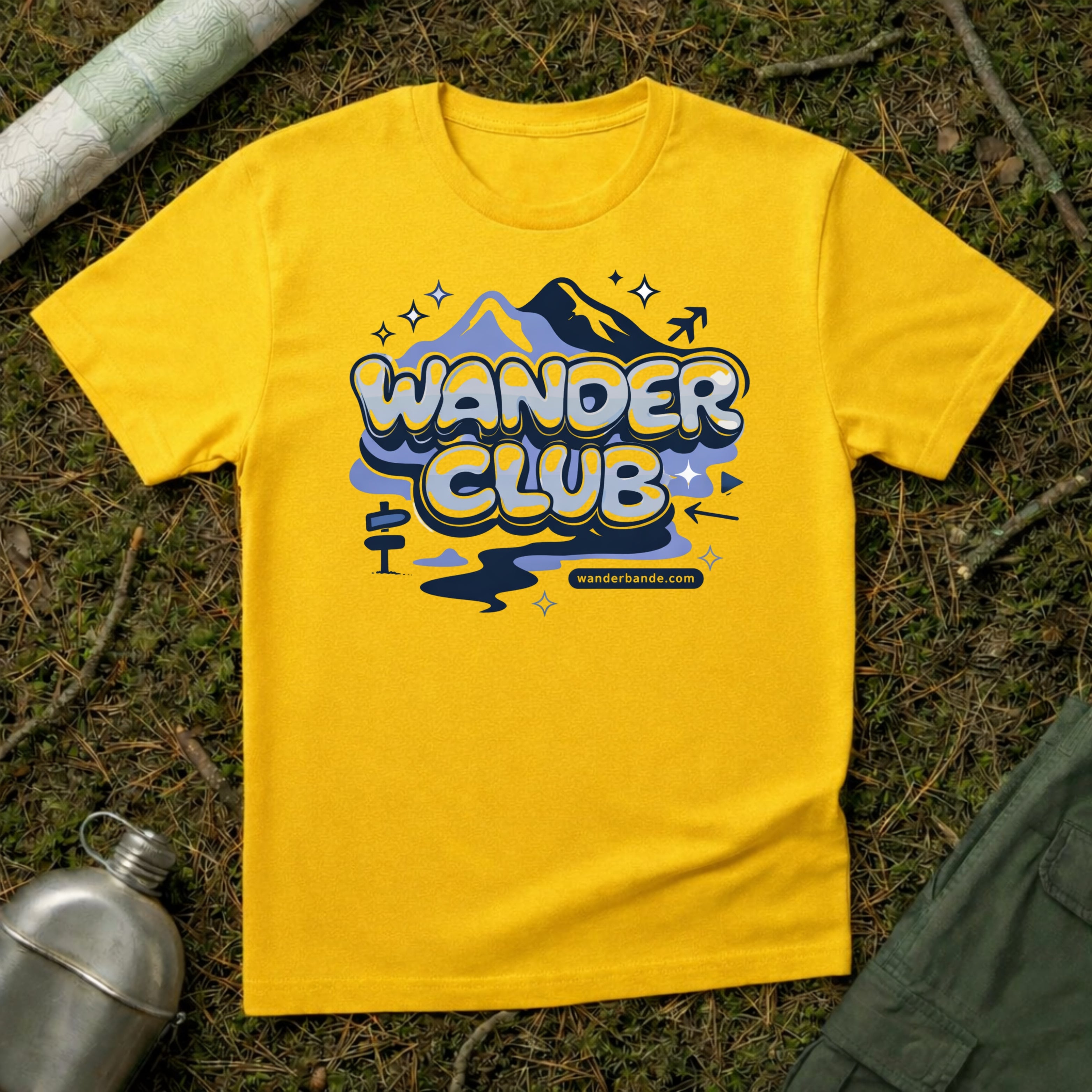 Wanderclub T-Shirt