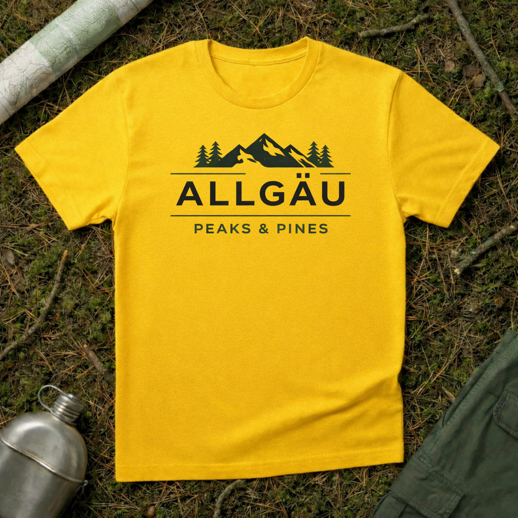 Allgäu Peaks and Pines T-Shirt
