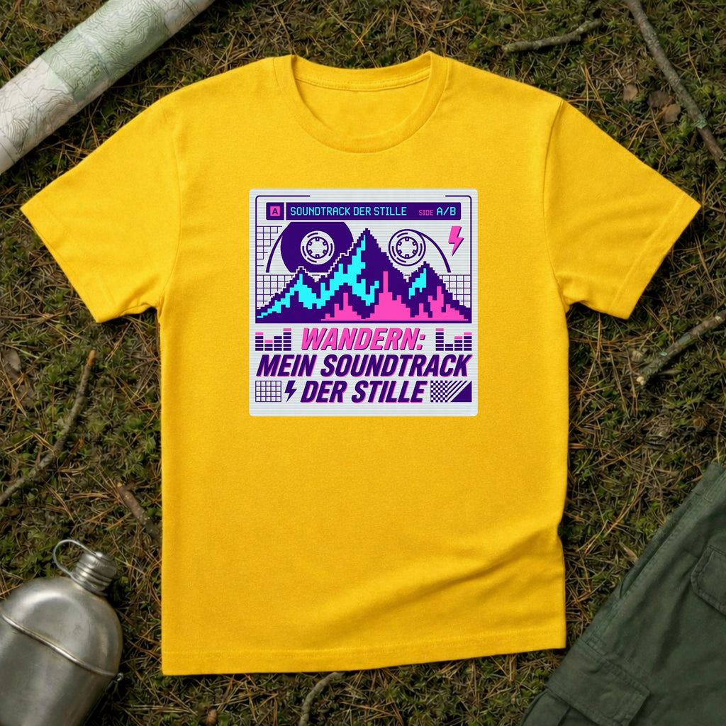 Wandern Mein Soundtrack der Stille T-Shirt