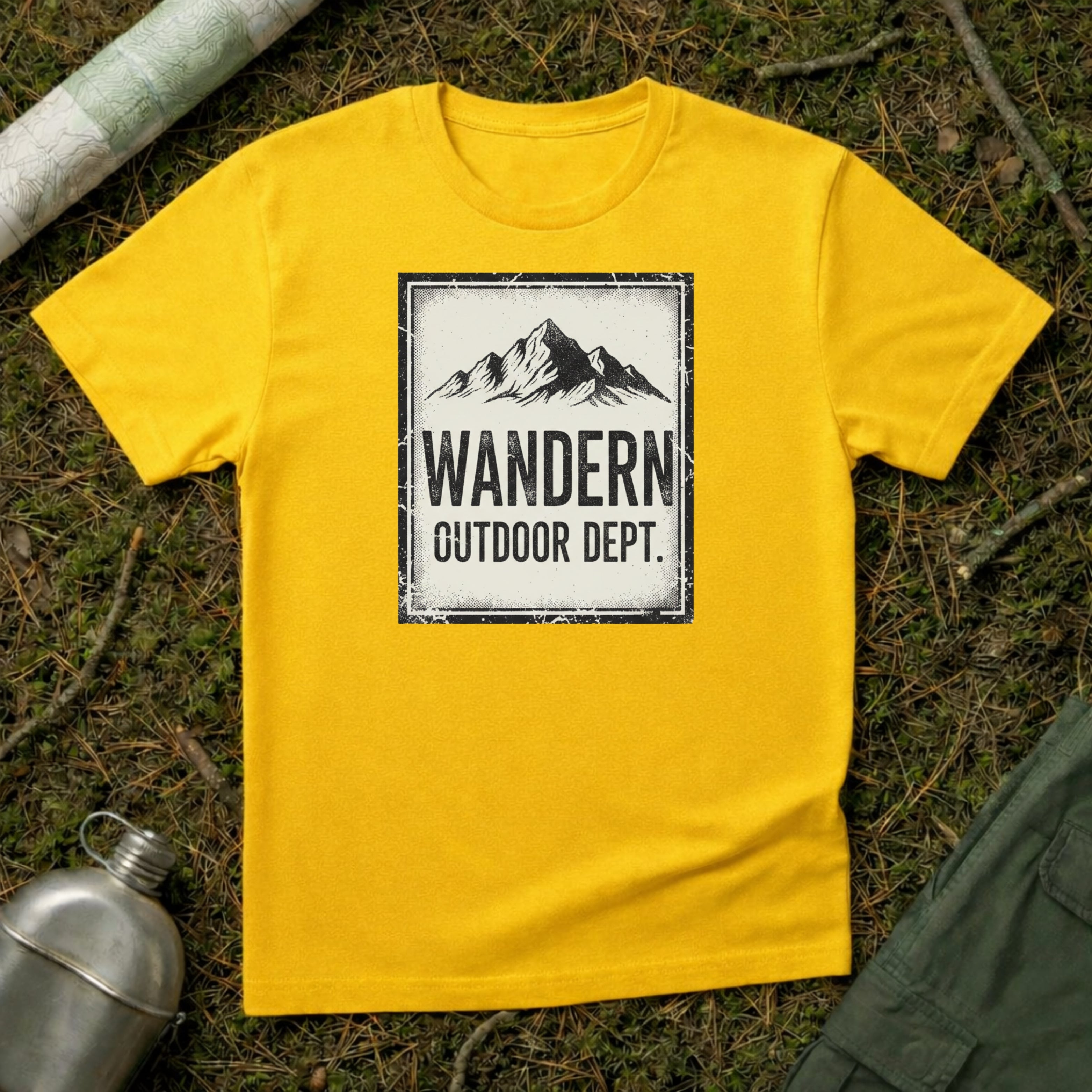 Wandern Outdoor Dept T-Shirt