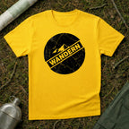 Wandern Blackout Stamp T-Shirt
