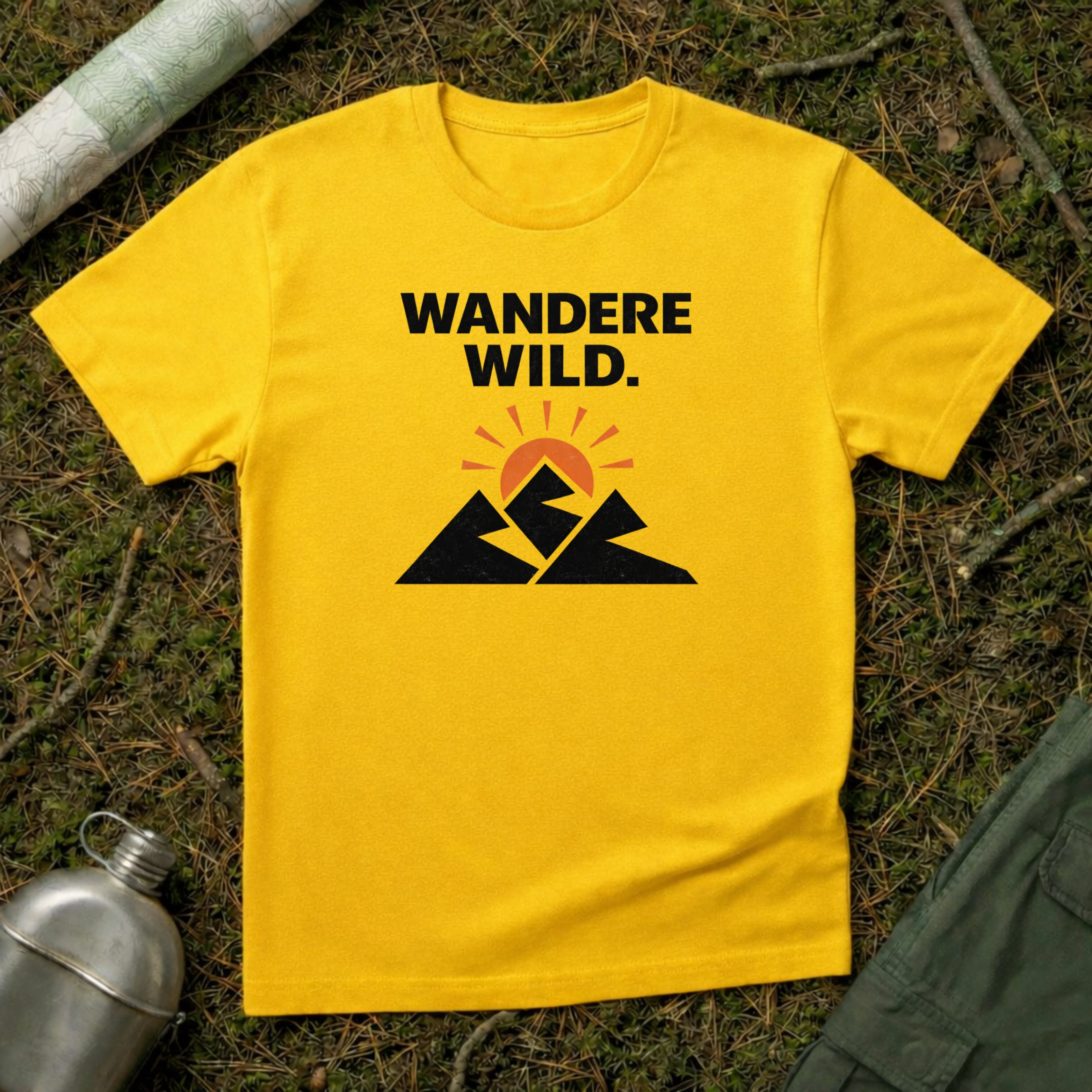 Wandere wild T-Shirt