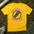 Allrad im Bein T-Shirt