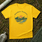 Wandern Staunen Leben T-Shirt