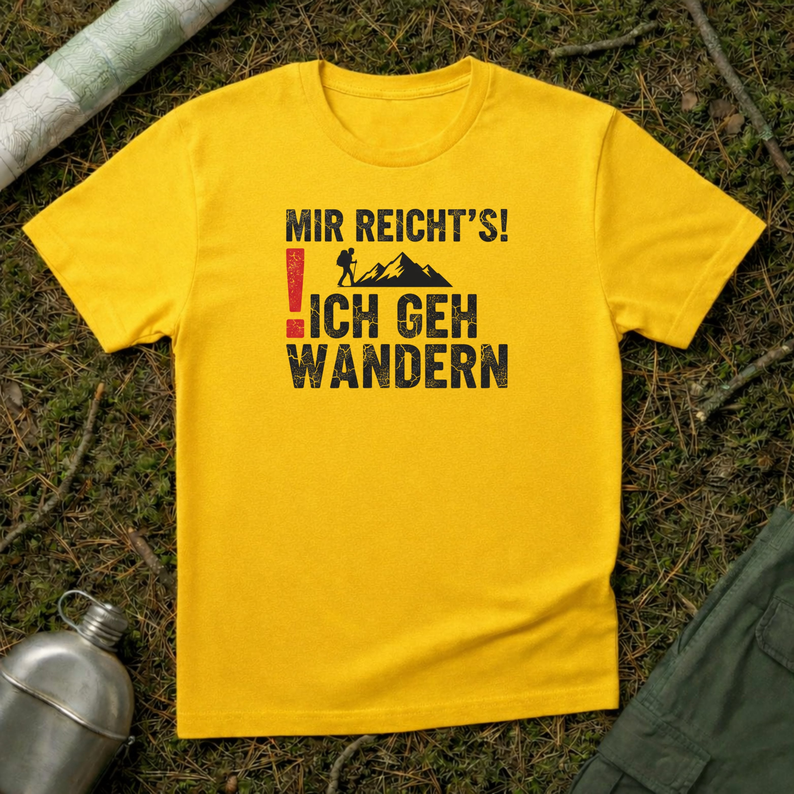 Mir reicht's ich geh wandern T-Shirt
