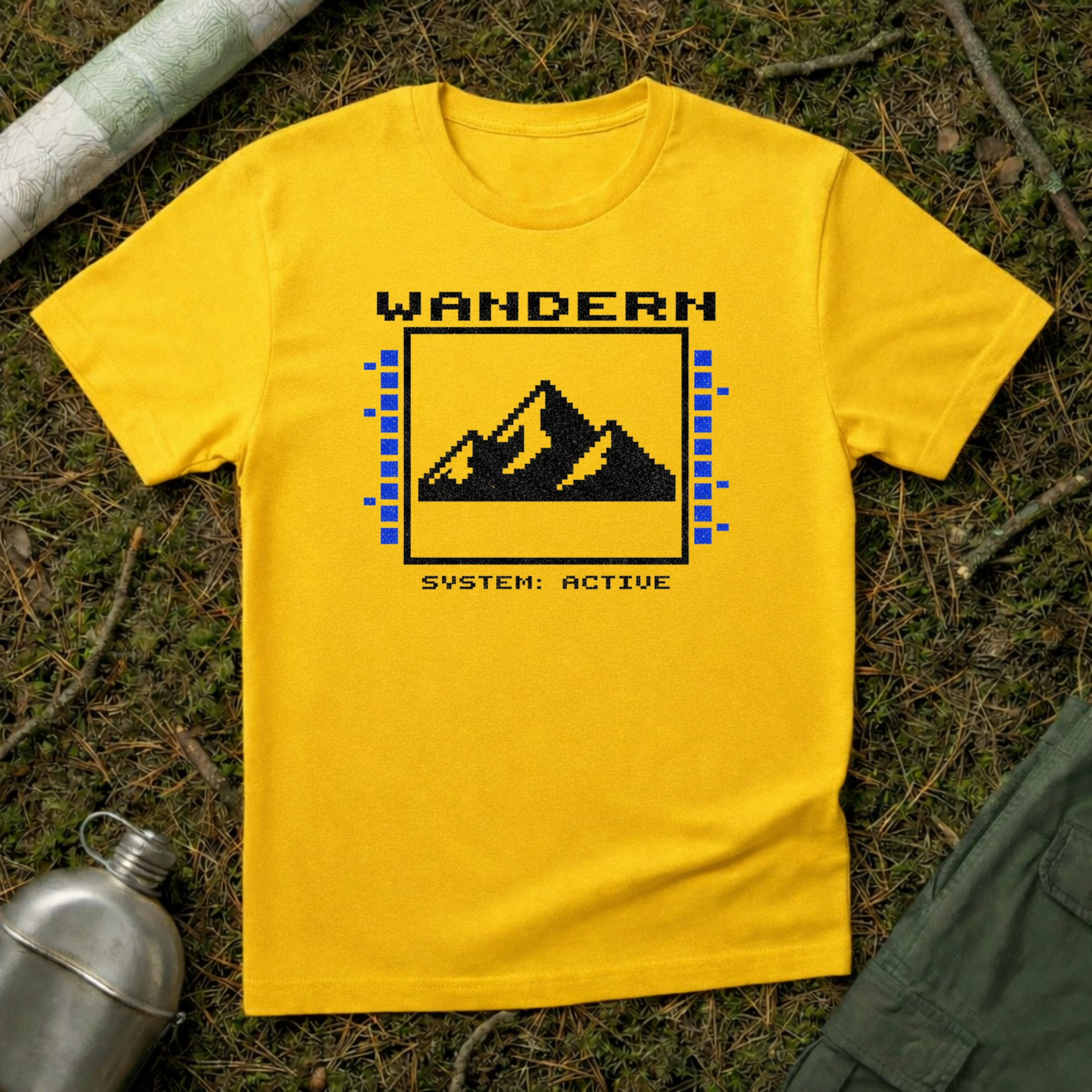 Wandern System Active T-Shirt