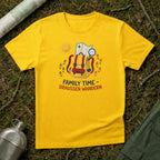 Family Time Draussen Wandern T-Shirt