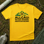 Allgäu Wander-Abenteuer T-Shirt