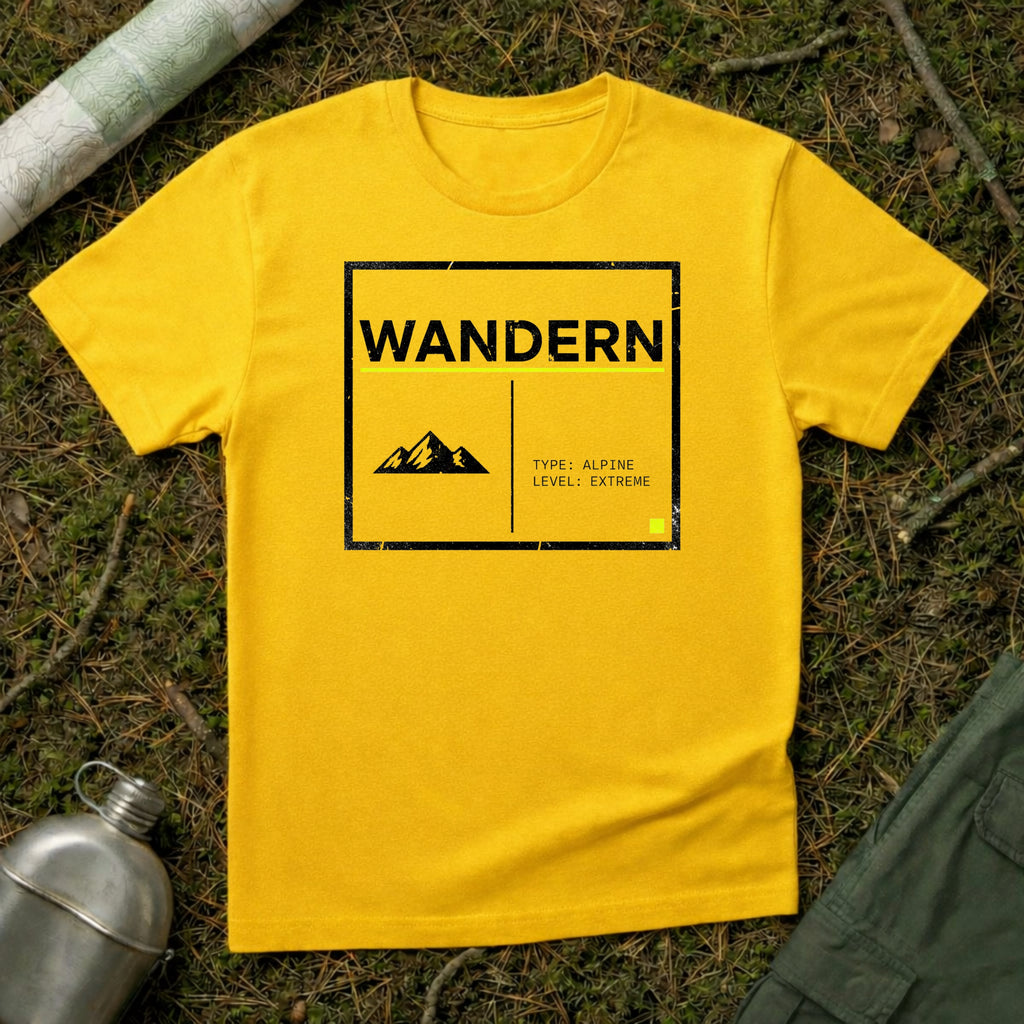 Wandern Alpin Extrem T-Shirt