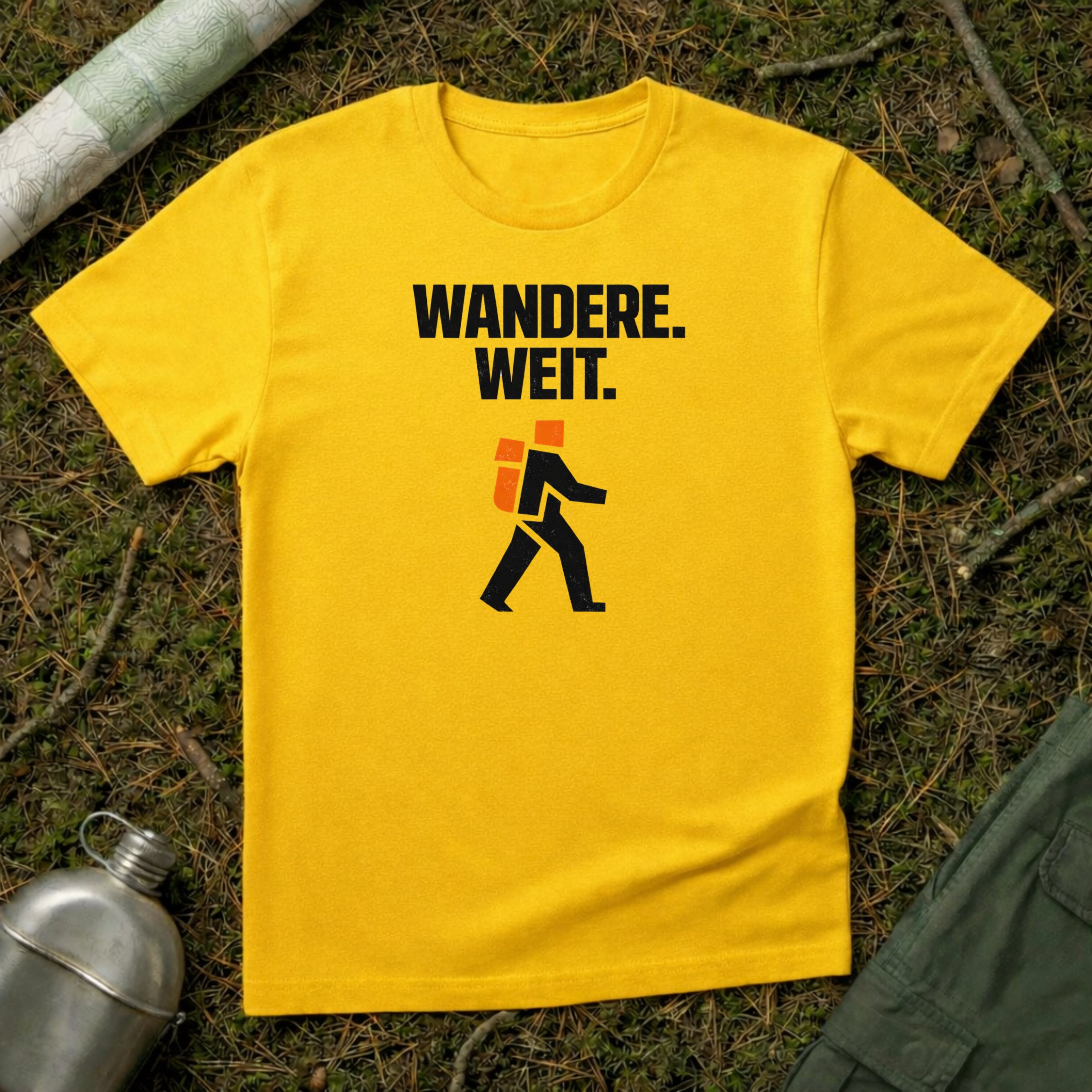 Wandere weit T-Shirt
