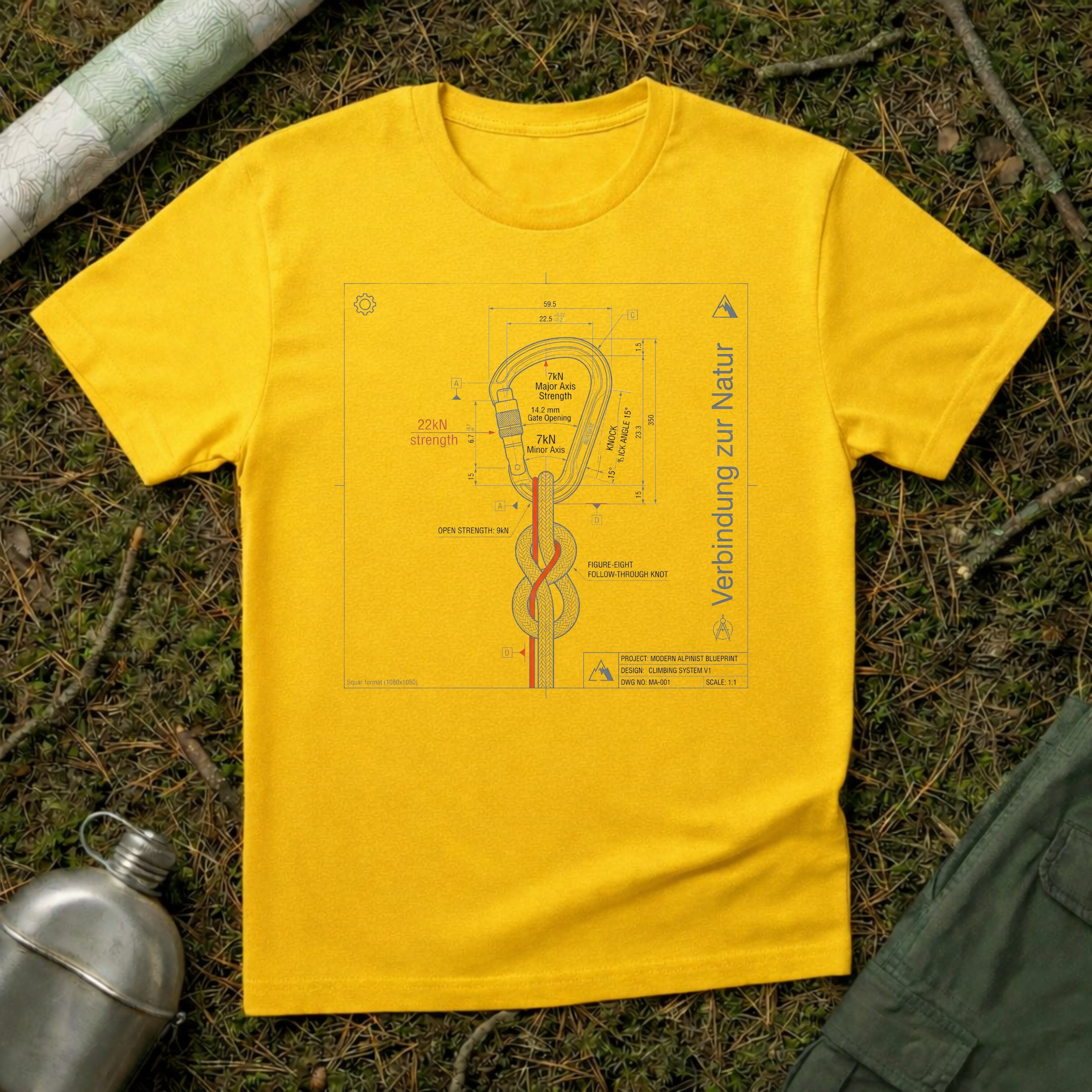 Verbindung zur Natur T-Shirt