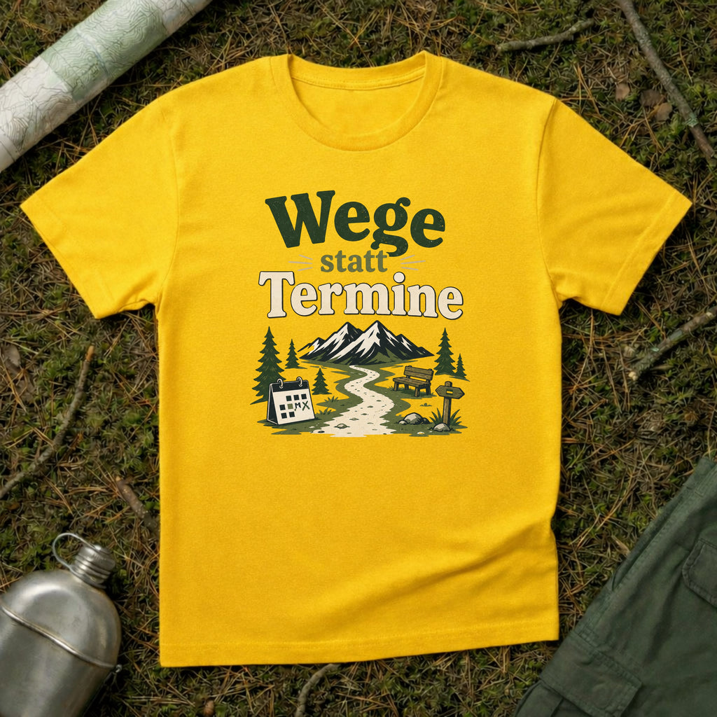 Wege statt Termine T-Shirt