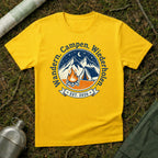 Wandern Campen Wiederholen T-Shirt
