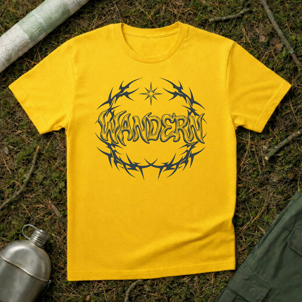 Wandern Liquid Metal T-Shirt
