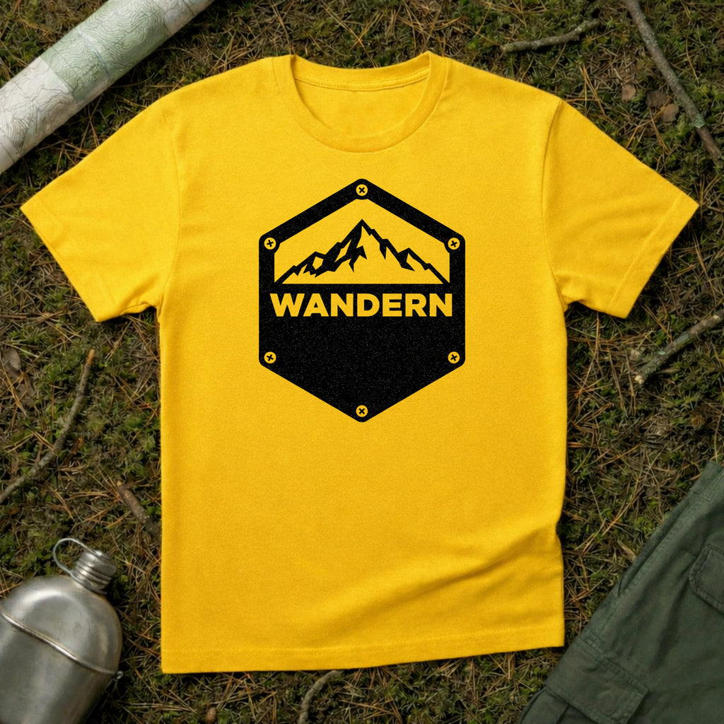 Wandern Industrial Hardware T-Shirt