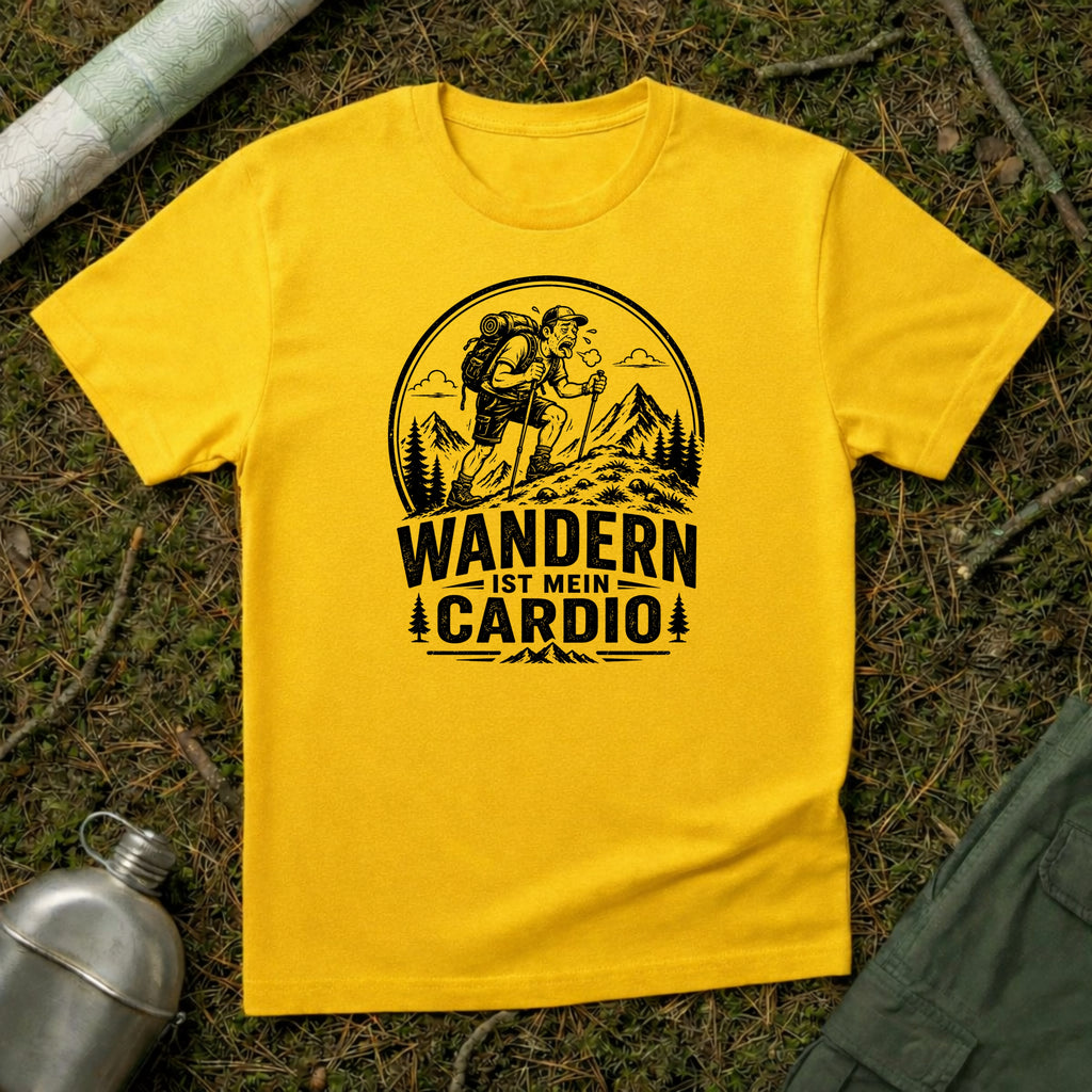 Wandern ist mein Cardio T-Shirt