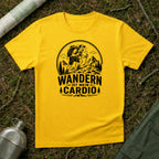 Wandern ist mein Cardio T-Shirt