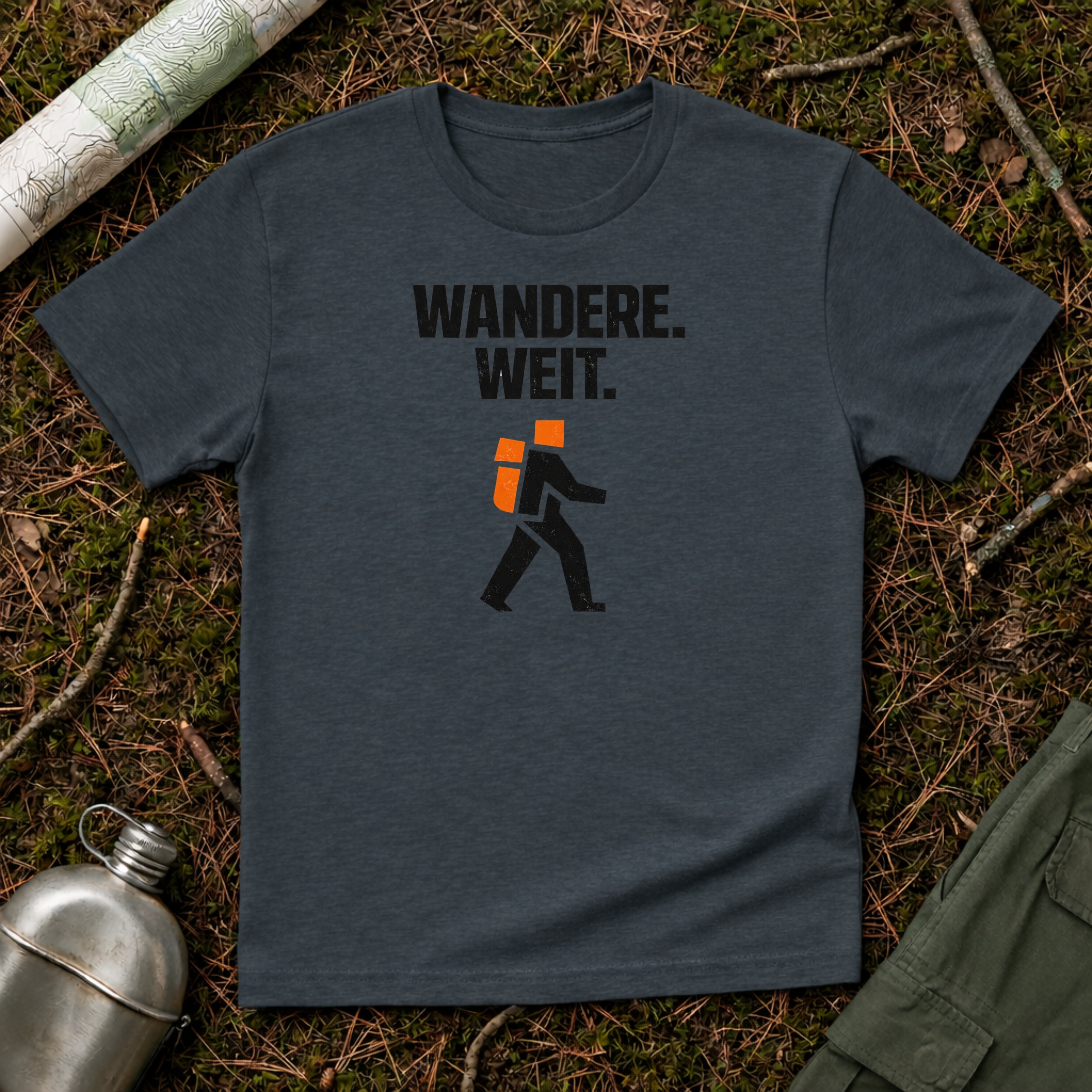 Wandere weit T-Shirt
