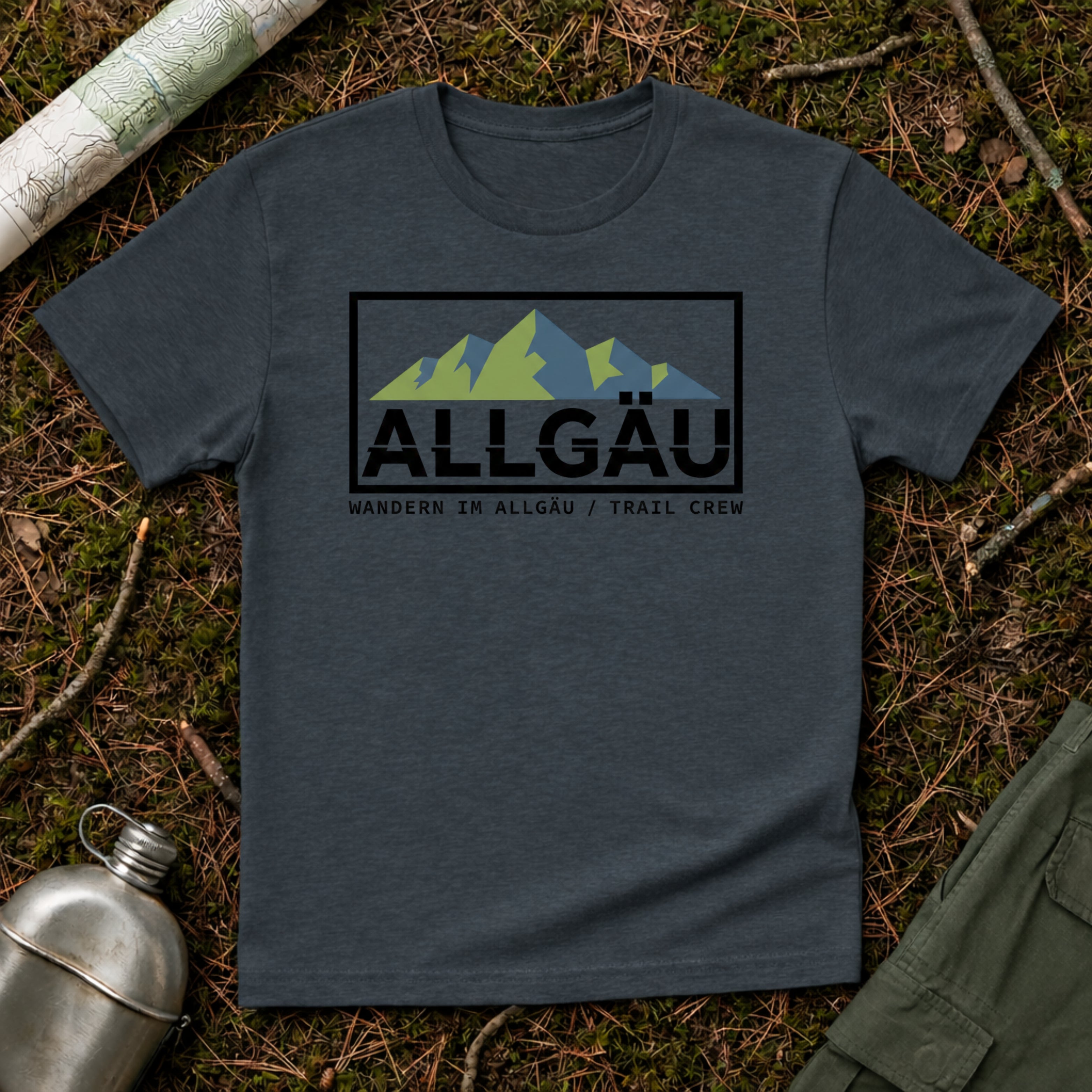 Wandern im Allgäu T-Shirt