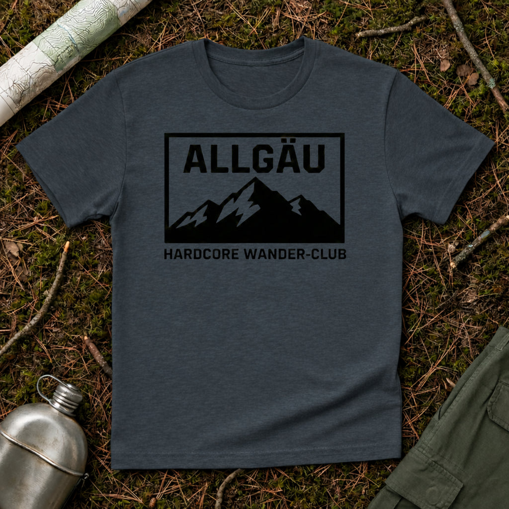 Allgäu Hardcore Wander-Club T-Shirt