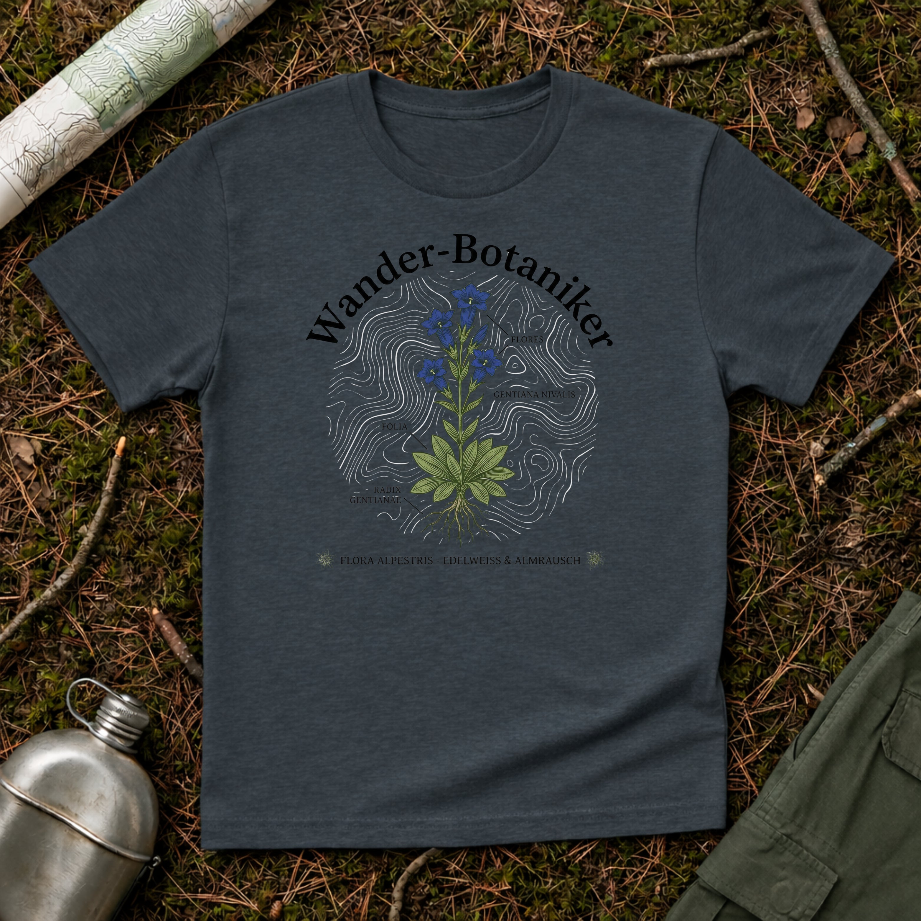 Wander Botaniker T-Shirt