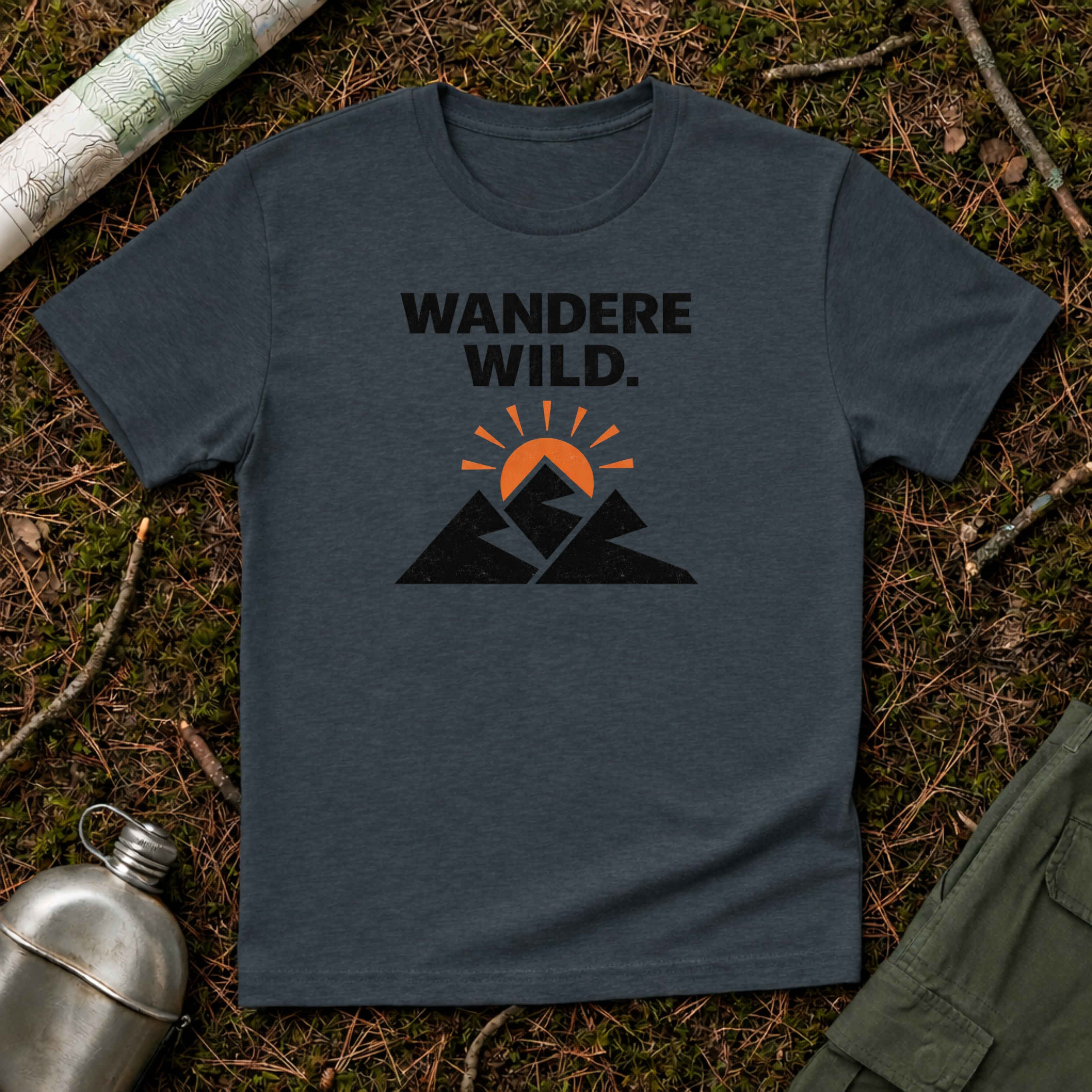 Wandere wild T-Shirt