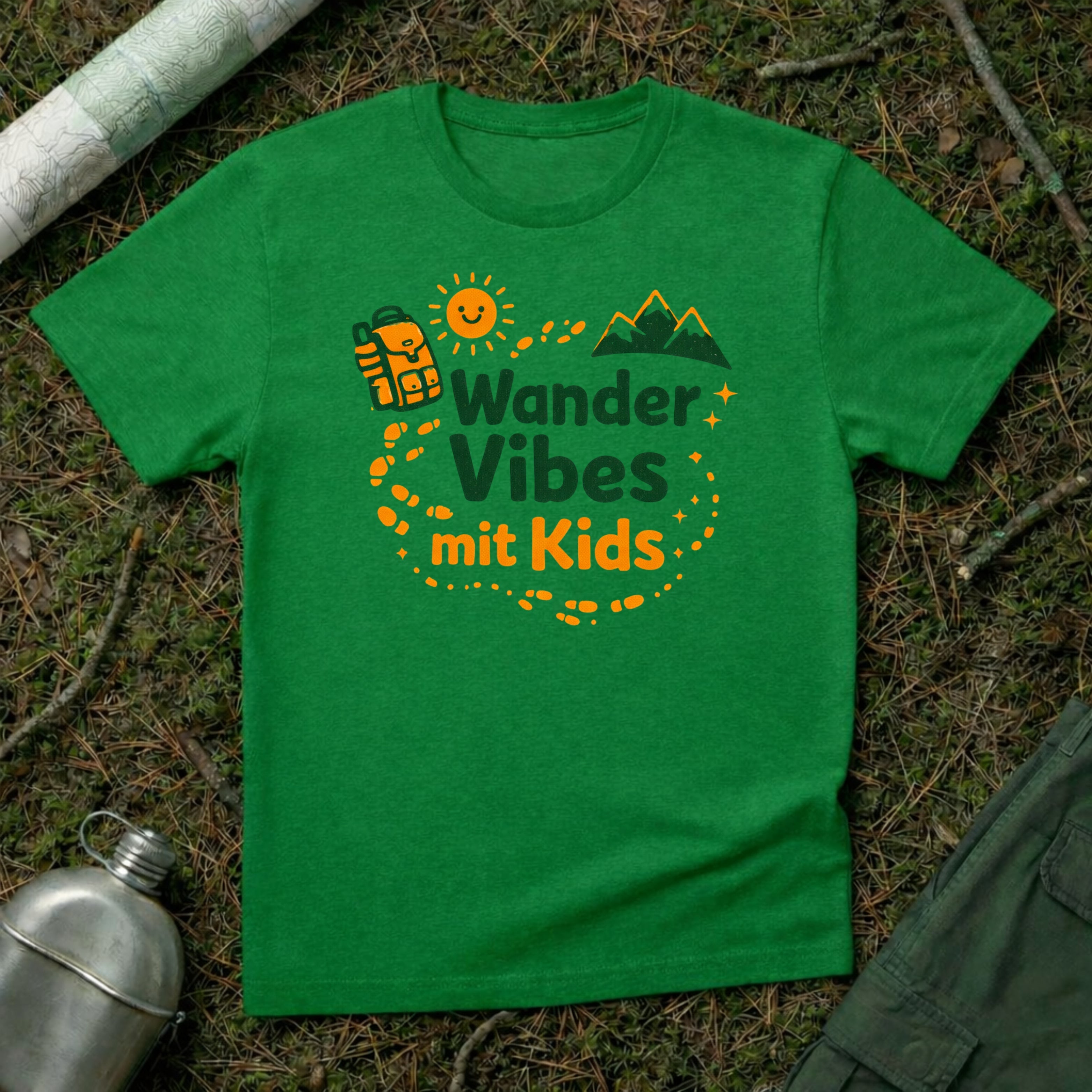 Wander Vibes mit Kids T-Shirt