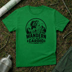 Wandern ist mein Cardio T-Shirt