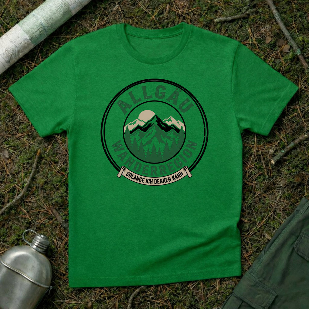 Allgäu Wanderregion T-Shirt