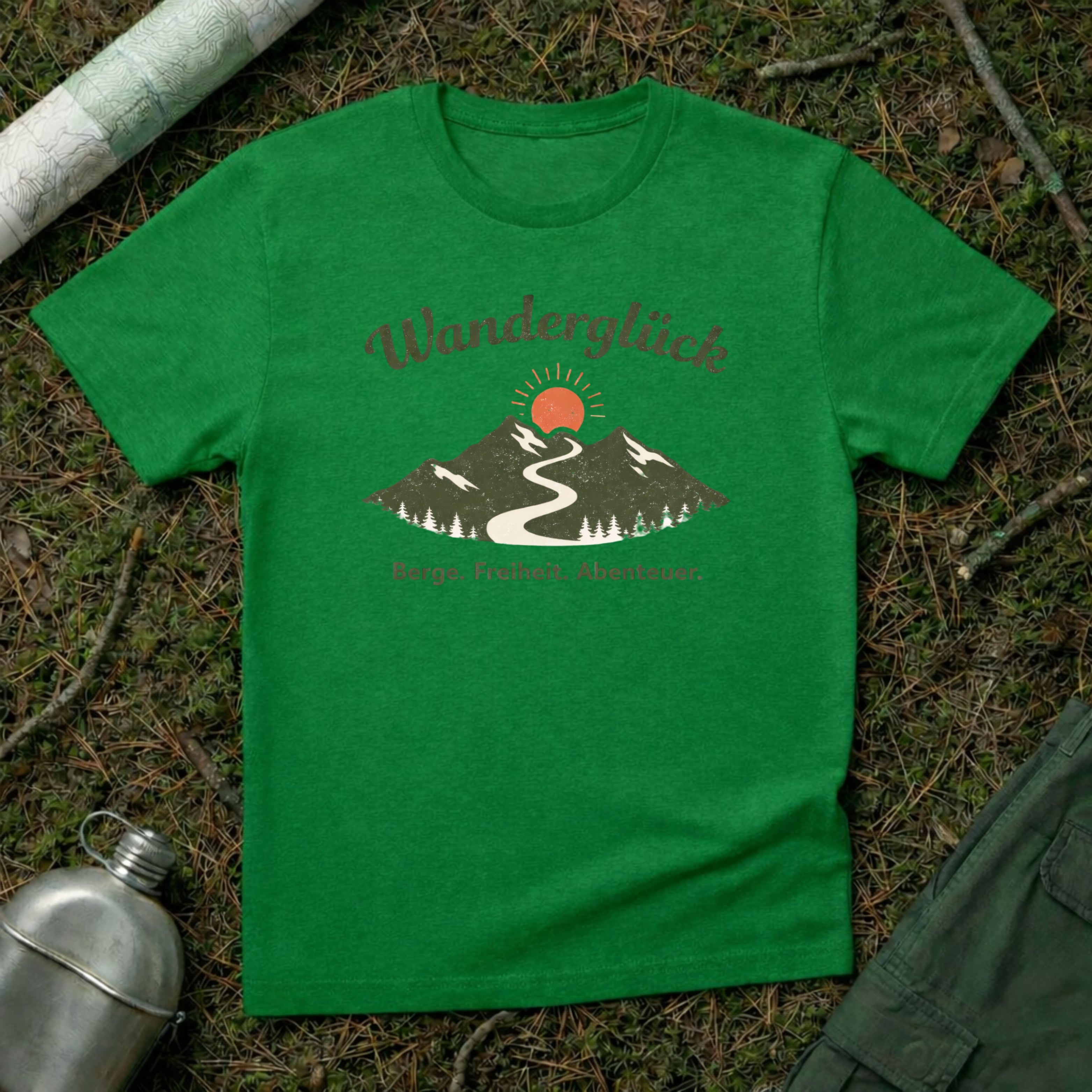 Wanderglück T-Shirt