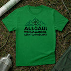 Allgäu Wander-Abenteuer T-Shirt