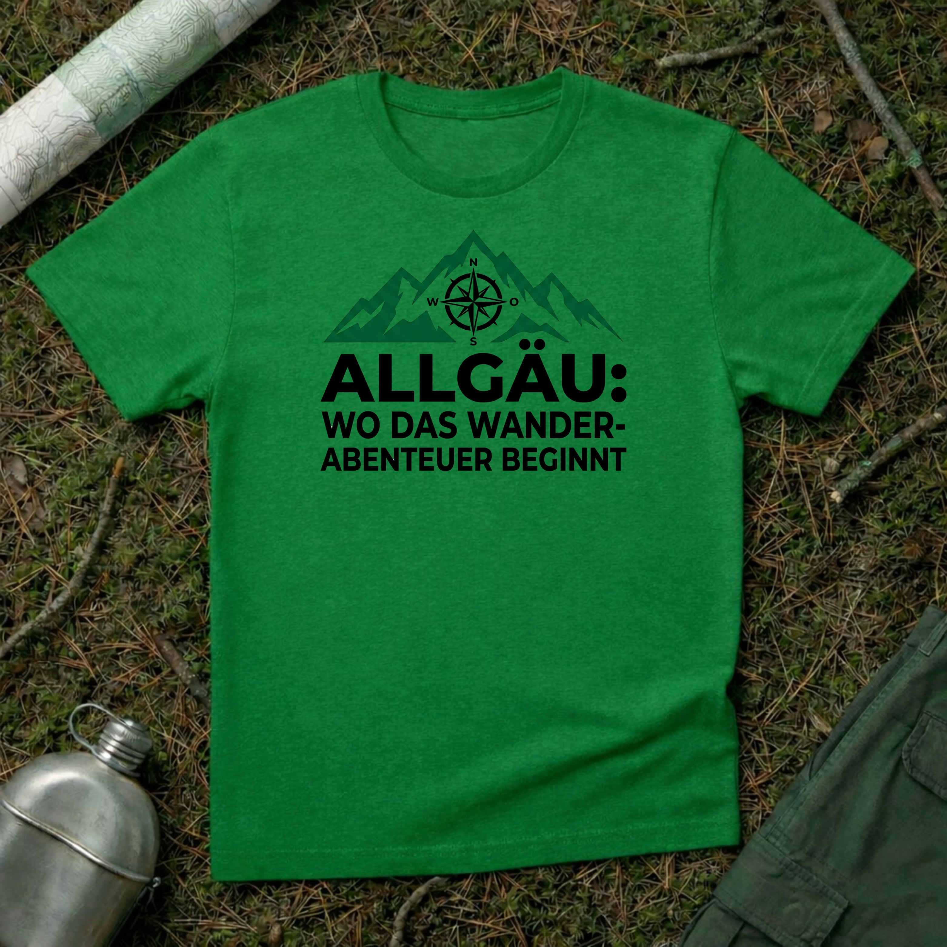 Allgäu Wander-Abenteuer T-Shirt