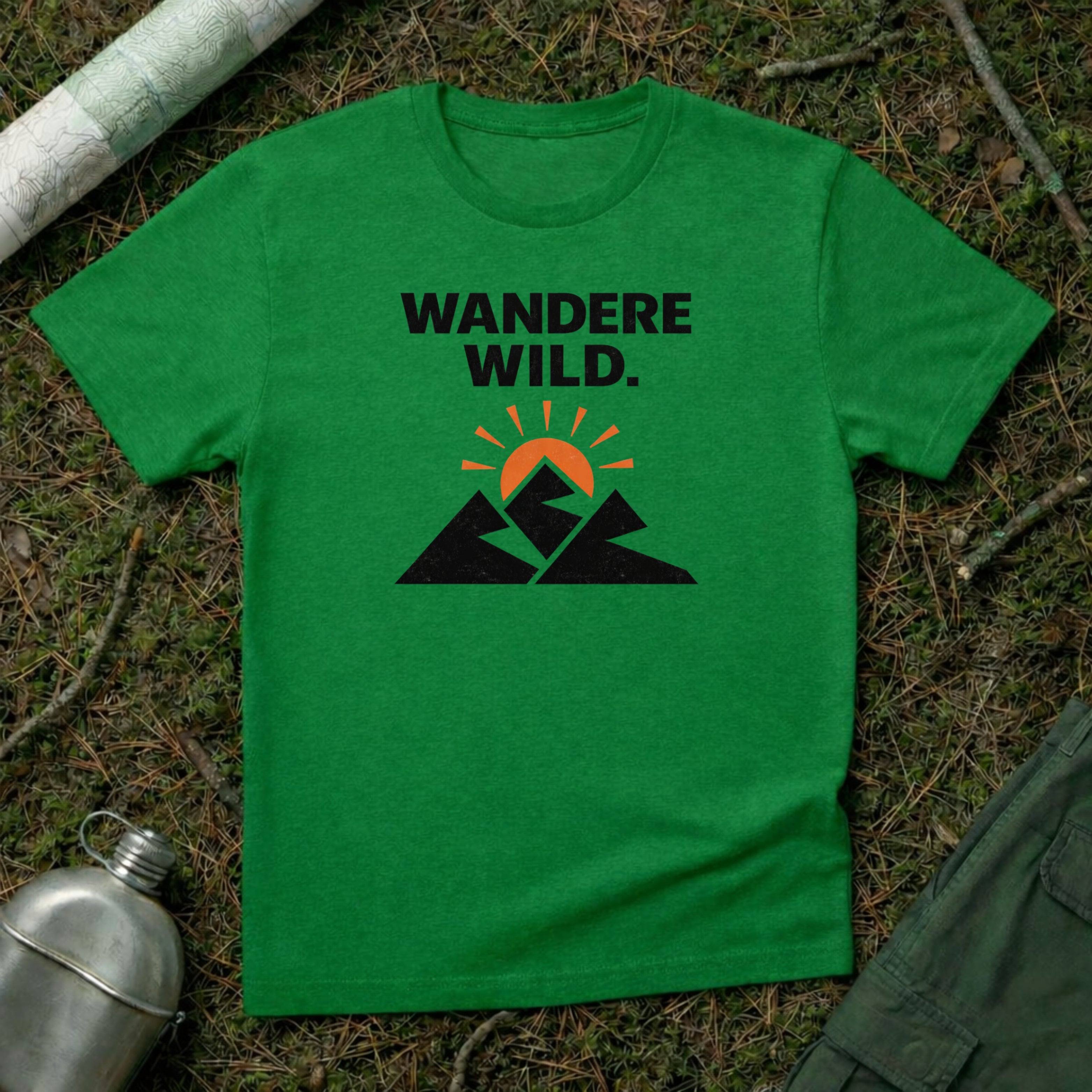 Wandere wild T-Shirt