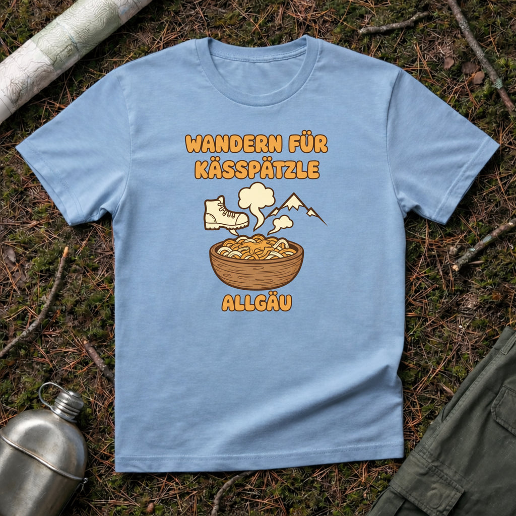 Wandern für Kässpätzle T-Shirt