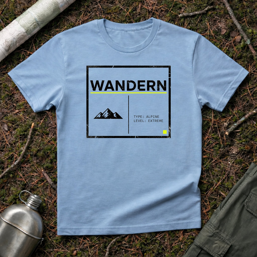 Wandern Alpin Extrem T-Shirt