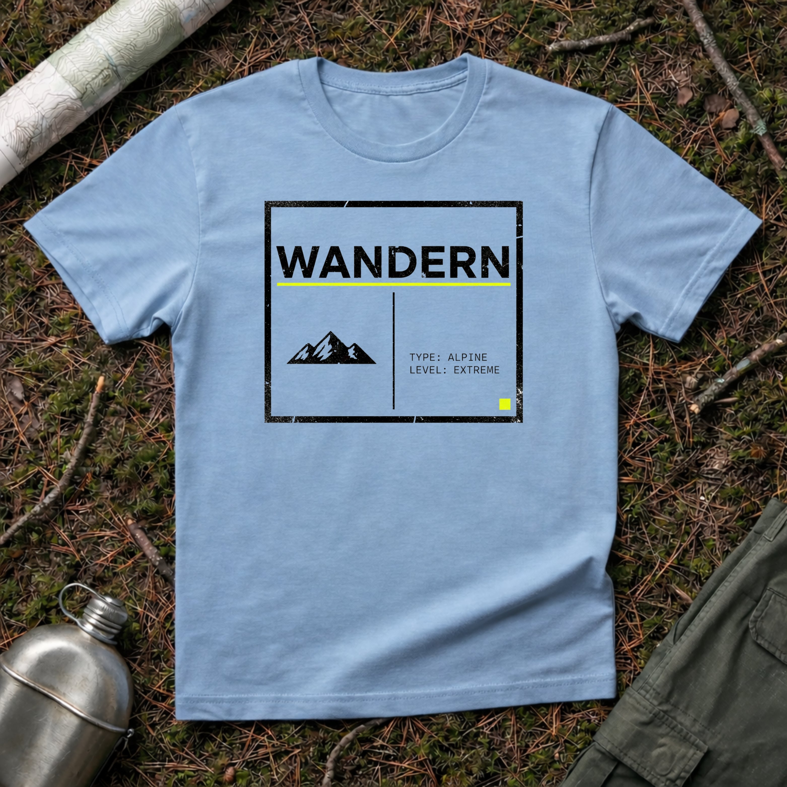 Wandern Alpin Extrem T-Shirt