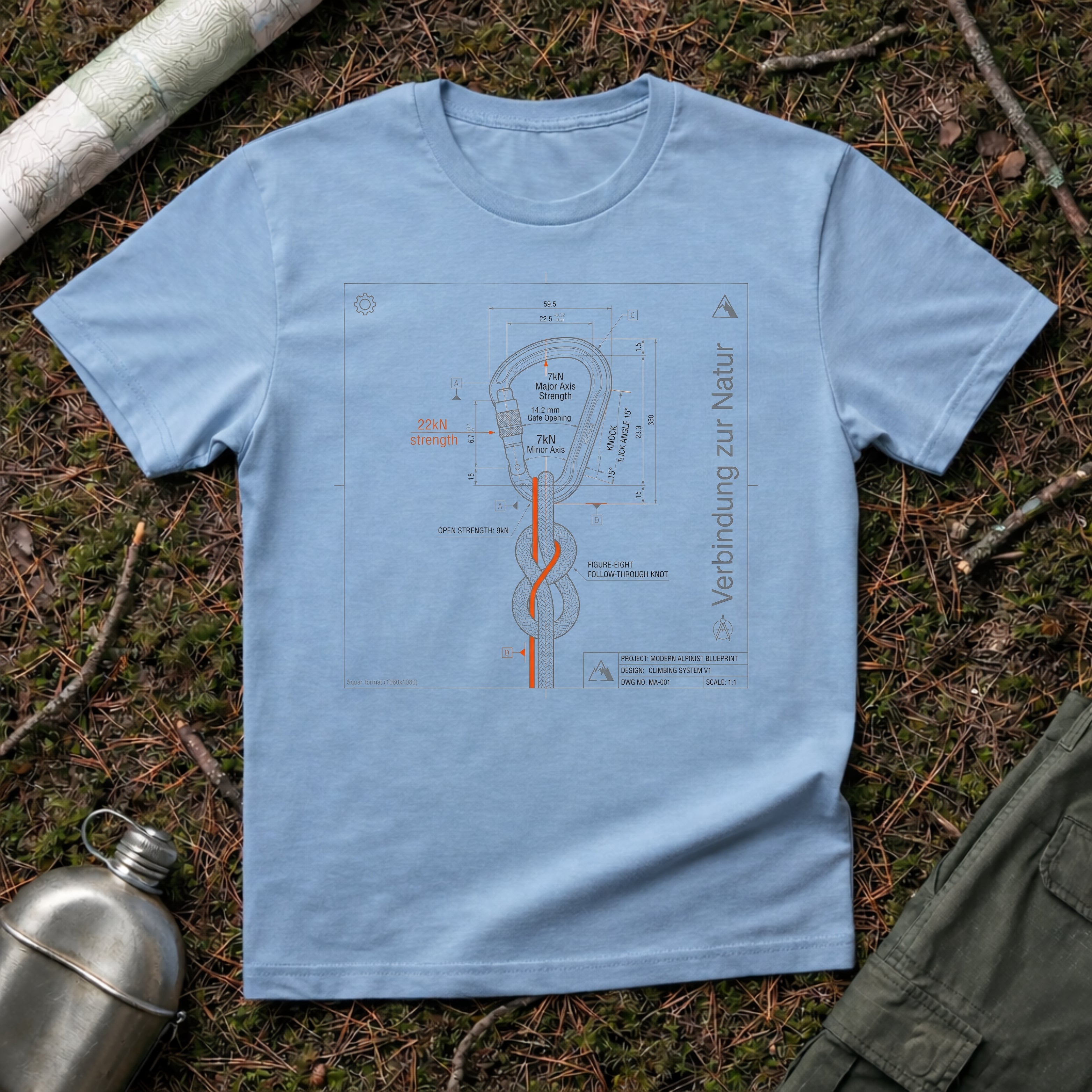 Verbindung zur Natur T-Shirt