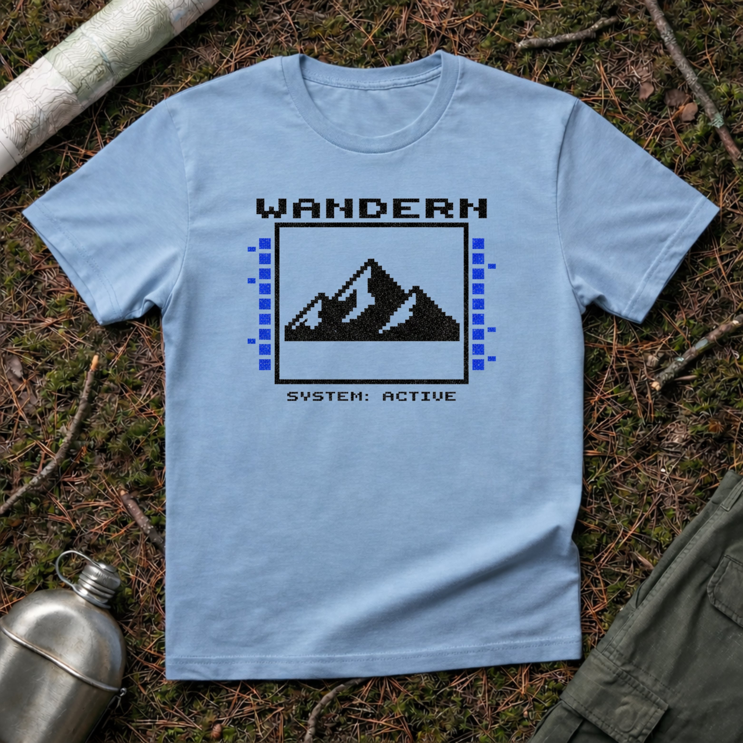 Wandern System Active T-Shirt